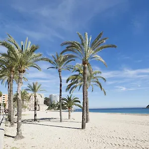Strip , Magaluf (Mallorca) Spanien